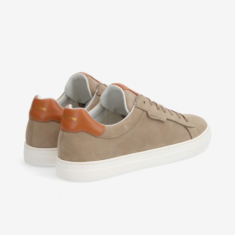 SPARK CLAY M - NUBUCK/ORSO - TAUPE/CAMEL